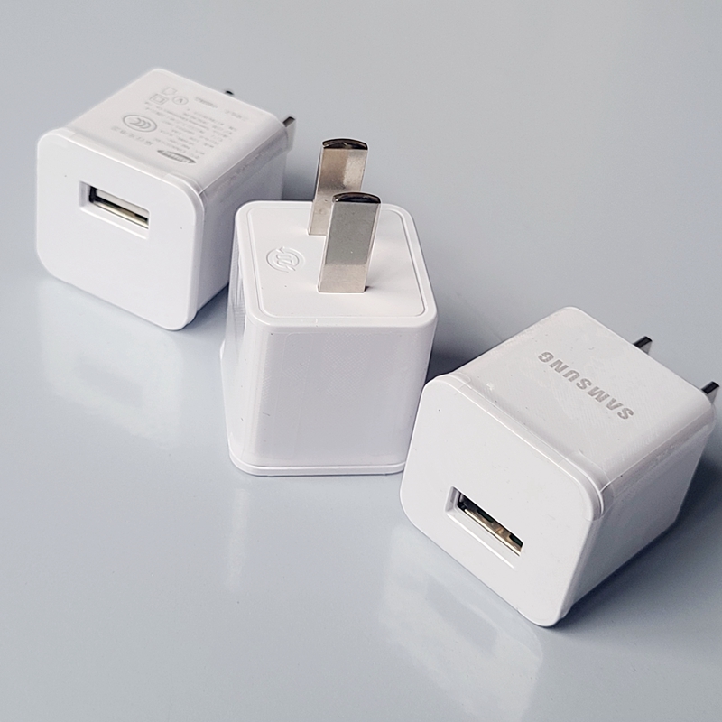 SAMSUNG Samsung Original USB Charging Head 5V1A Applicable to Apple Android Xiaomi Phone Mini Small Charger