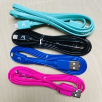 Four-color MFI certified mobile phone data cable Fast charging cable Suitable for iphone6 7 8 XS ipad