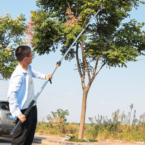 Development of Taiwan-made high-altitude shears dual-purpose gardening pruning shears retractable high-branch shears garden tools