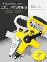 Development 10 meters 20 meters 30 meters 50 meters glass fiber tape frame steel tape measuring soft tape 030601