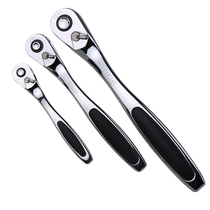 Development ratchet wrench made in Taiwan 1 4 3 8 1 2 Xiaofei Zhongfei Dafei ratchet wrench