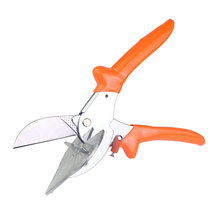 Open U-shaped edge strip angle scissors electrical thread groove scissors Buckle multi-functional 45 degrees 90 degrees right angle