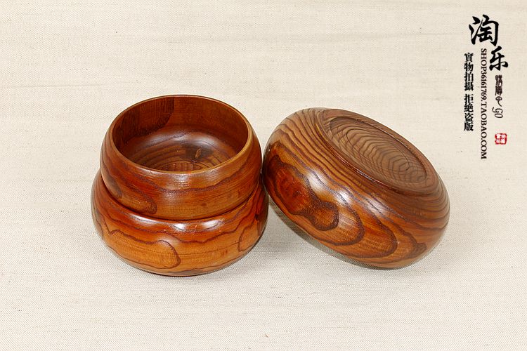Táo tàu bát gỗ hibiscus bát bé bát cơm xanh sáng tạo cách sữa trà nghi lễ khay gỗ - Tấm đĩa gỗ