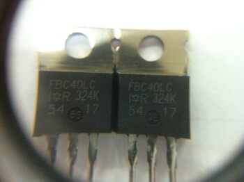 Irfbc40Lc Field-Effect Transistor Manufacturer Ir Package To220 Brand New Original Imported in Stock