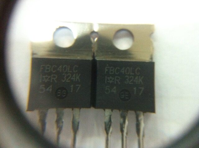 Irfbc40Lc Field-Effect Transistor Manufacturer Ir Package To220 Brand New Original Imported in Stock