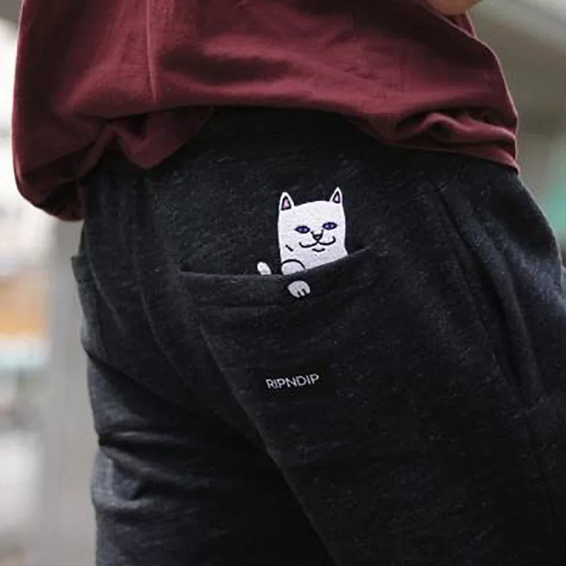[ripndip Peeking A Nermal Shorts ins ]