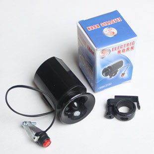 Bicycle electronic bell 142 horn mountaineering car electronic horn bicycle bell horn with battery