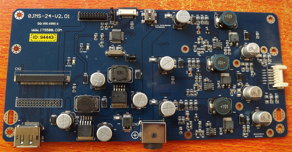LM240WU6 LCD driver board DIY driver board 19-24V