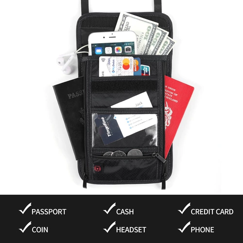 Сумка для паспорта, система хранения для путешествий, универсальная водонепроницаемая сумка на одно плечо