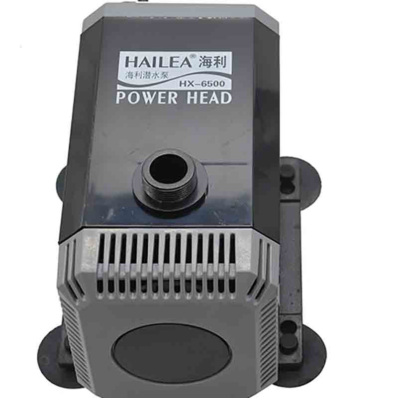 HAILEA Hailey HX-6500 submersible pump amphibious fish pool submersible pump aquarium fish tank pumping water pump