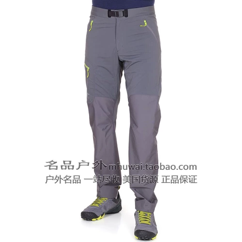 Spot Arc'teryx/Первая аритерская птица гамма SL Hybrid Pant Speed-Drysing Soft Shell Pants Мужчина 10246