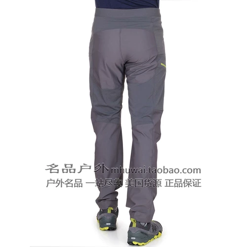 Spot Arc'teryx/Первая аритерская птица гамма SL Hybrid Pant Speed-Drysing Soft Shell Pants Мужчина 10246