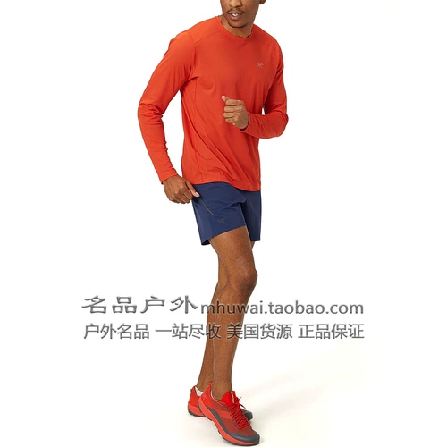 Spot Arc'teryx/Velox LS Crew Fast Speed ​​-Drying Long -sleeed T -Fork Male 25158