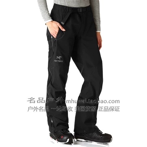 Spot Arc'teryx/First Arit Bert Beta Ar Pant Водонепроницаемые брюки заряженные брюки 16887