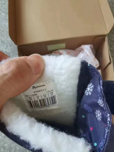 01 Экспорт иностранной торговли российские детские детские мальчики и девочки Снежные сапоги водонепроницаемы