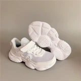01 Школьная белая обувь, студенческая обувь, белая спортивная обувь, повседневная 𫔮 обувь, внешнеторговая детская обувь, размер 28-39, дышащая и водонепроницаемая.