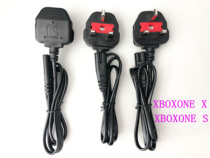  XBOXONEX original Hong Kong version of the power cord XBOXONE thin machine S original power cord Scorpio X power cord