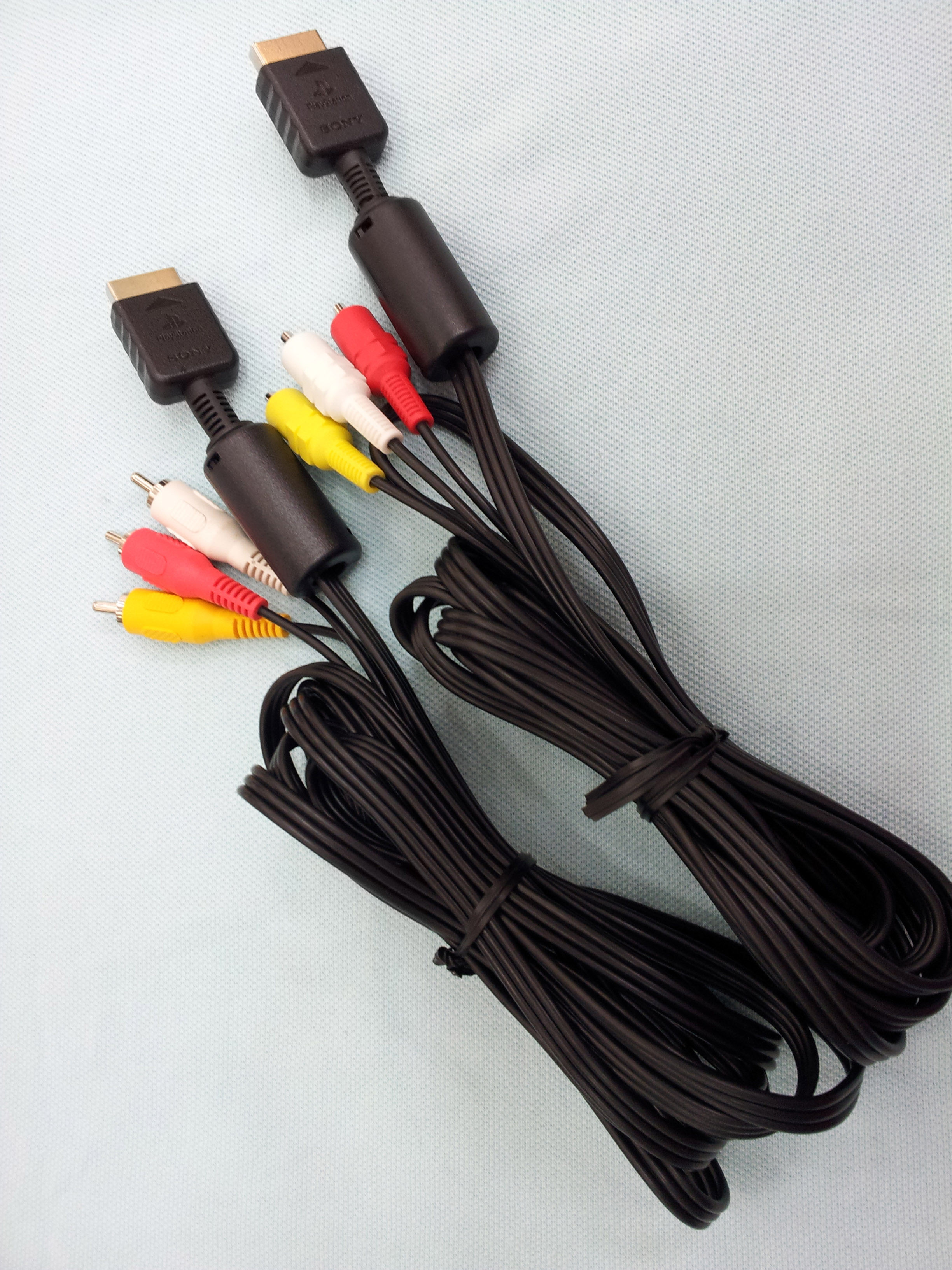 PS2 new original AV line PS3 video connector AV line PS3 game console AV line PS2