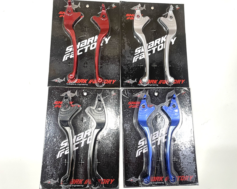 Shark K1 Modified New Curved Brake Lever for Lover 150Krv180Poeple Thunder King Kcc Modified Brake Lever