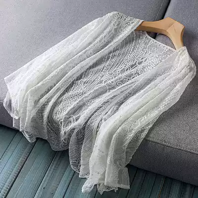 (Mulberry silk) skirt outside female summer thin cardigan air-conditioning shirt silk sunscreen shawl thin coat