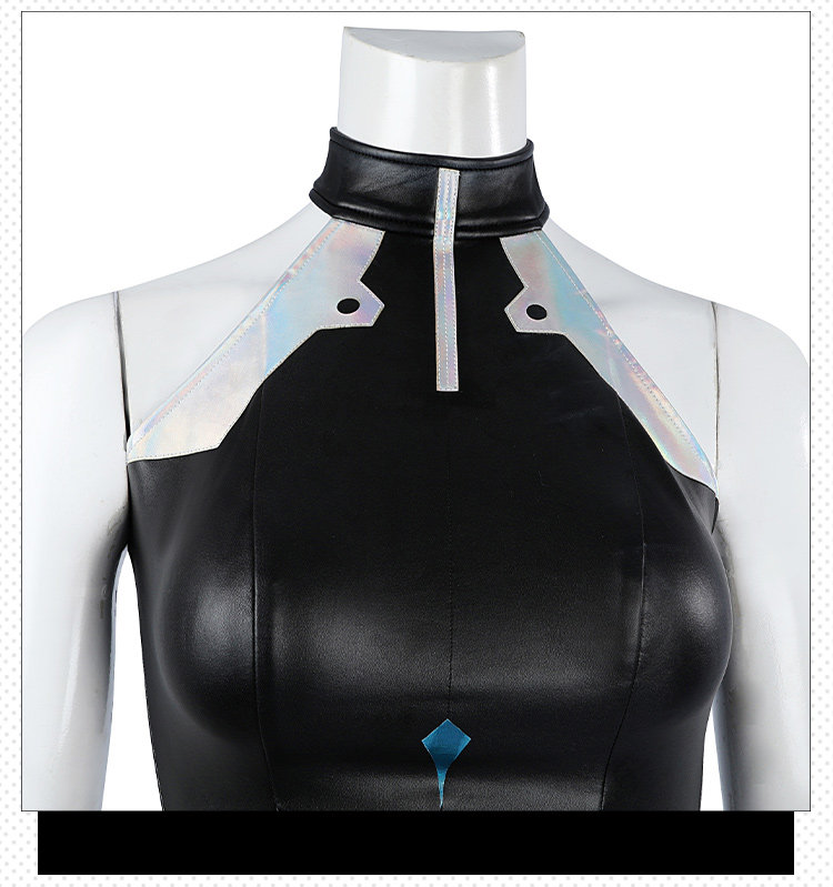 League Games LOL Aurora Battle Bunny Champion Cosplay Outfit Halloween Adult Women Men Costume 13