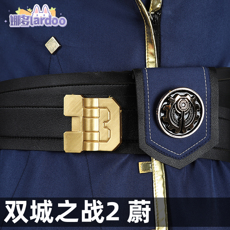 娜多同款蔚cos服，你心动了吗？英雄联盟双城之战2vi游戏角色还原度有多高？🔥-Cosplay女装-淘宝好物网