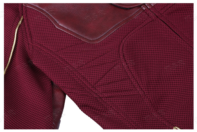 Trang phục Nato Flash COS Phim truyền hình Mỹ Flash mùa đầu tiên Barry Allen cosplay trang phục nam - Cosplay cosplay yasuo