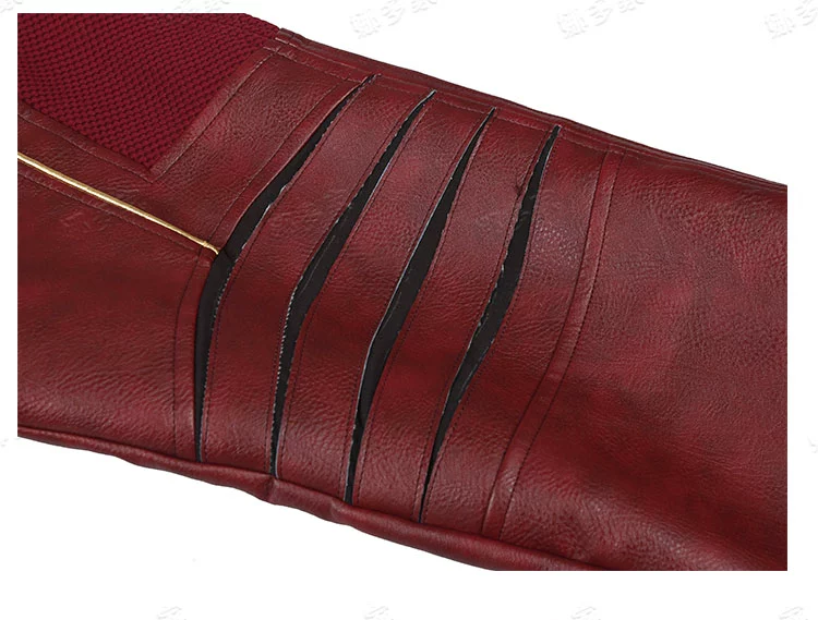 Trang phục Nato Flash COS Phim truyền hình Mỹ Flash mùa đầu tiên Barry Allen cosplay trang phục nam - Cosplay