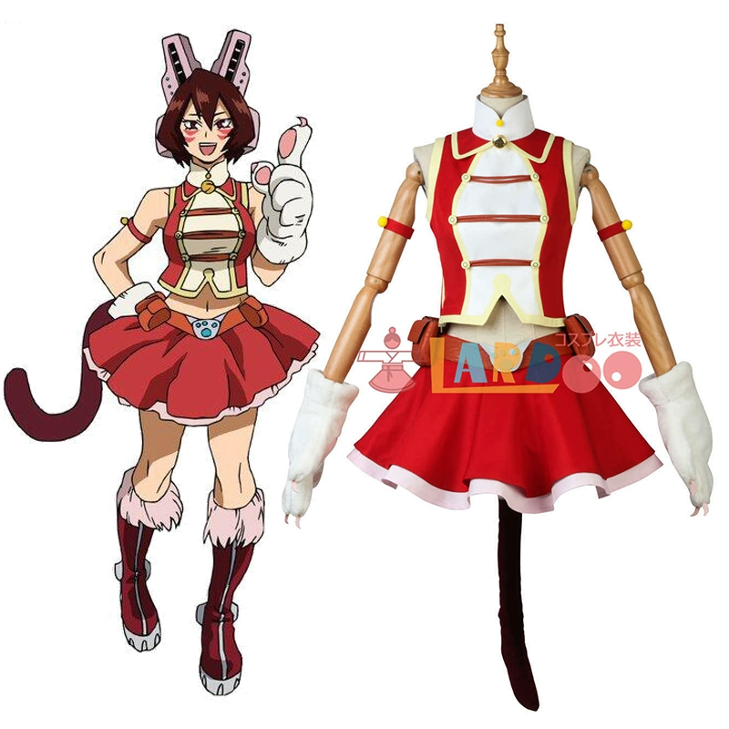 [Lardoo] My Hero Academia Phase 3 cos Mandalay trọn bộ cosplay nữ trang - Cosplay