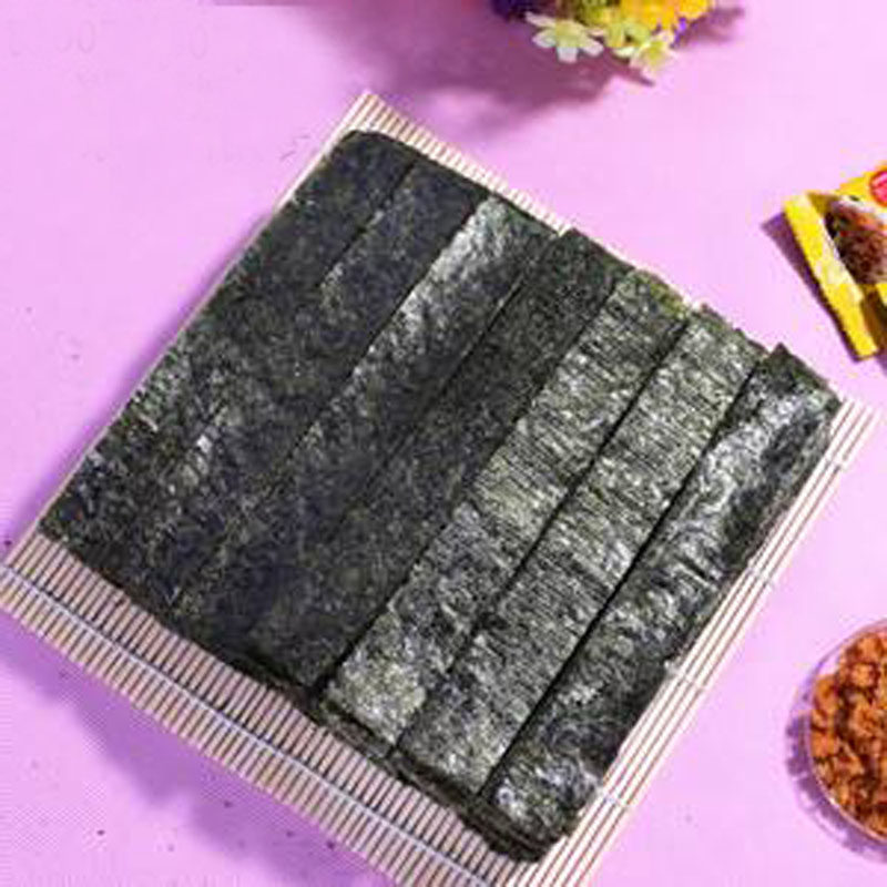 Warship Sushi Sea Tundra Seven Cuts of 50 Purple Vegetable Packs Meals Sushi Tool Suit Materials For Sushi Cuisine Ingredients