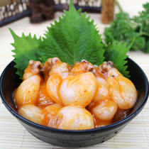 3 servings of cuttlefish Japanese sushi cuttlefish ready-to-eat snack ingredients 150g