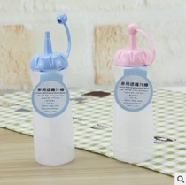 Plastic sauce bottle tomato salad sauce bottle cream jam sauce bottle salad bottle dressing bottle