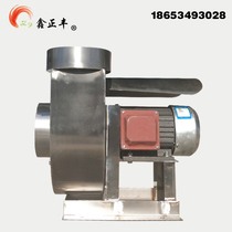 Stainless steel smoke lender breeding boiler induced draft fan chicken house temperature control planting heating boiler smoke lender livestock and poultry