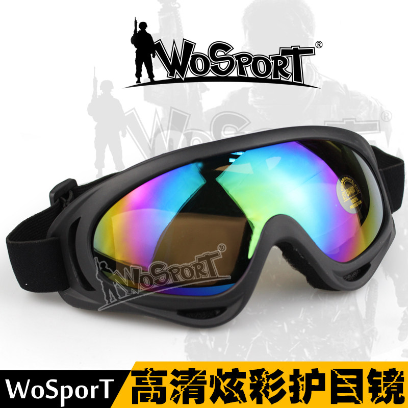 Outdoor X400 goggle niggles windproof bulletproof glasses locomotive riding glasses bike glasses