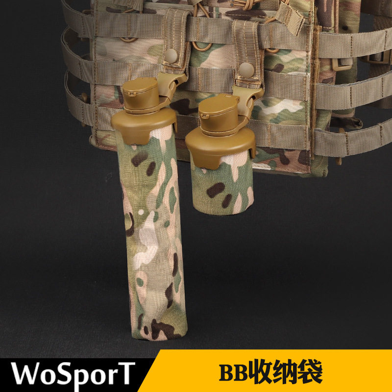 Live-action CS Outdoor Eating Chicken Tactical BB Absorbent Bullet Cashier Bags Can Be Folded Back To Large Capacity Cashier Bag Equipped bag