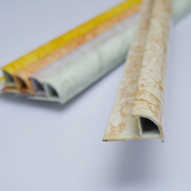 Niuyuan thickened aluminum alloy ceramic tile positive corner strip male corner line metal corner protection edge closing strip corner arc anti-collision