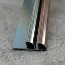 Niuyuan aluminum alloy ceramic tile sun corner strip red champagne green champagne opening style closing strip edge sealing strip sun corner line