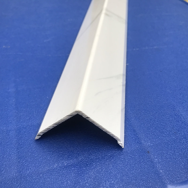 Niu Yuan outsources 90-degree tile corner guards, right-angle anti-collision strips, jazz white stone plastic sticky edges
