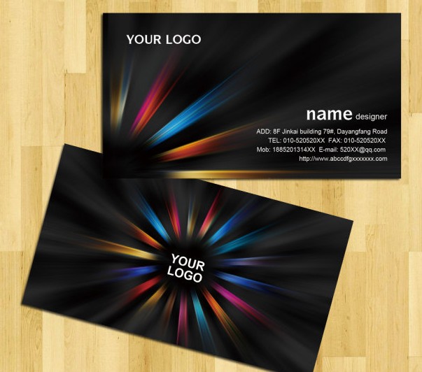 Print business card 320g FILM BUSINESS CARD PRINT UPSCALE BUSINESS CARD w53 Number of production years CUHK Hot 200 sheets RMB40
