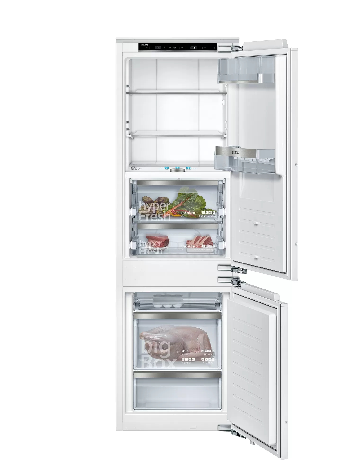 Bosch KIF86HD30C Fridge SIEMENS KI86FHD30C Builtin
