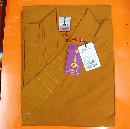 (Jiyuan Buddha Art) Paris monk clothing short coat spring and summer dress Paris brand long coat TC cloth