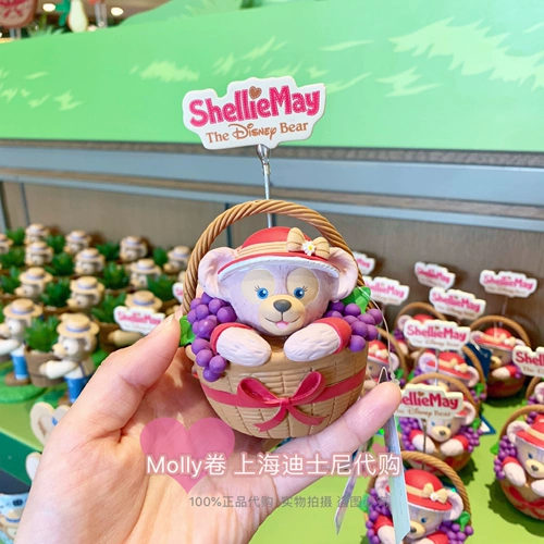 Звезда сельского сельского сельского сериала Dai Luli Rose Basket Photocaling Упаковка Shanghai Disney Disney Homency Poickings