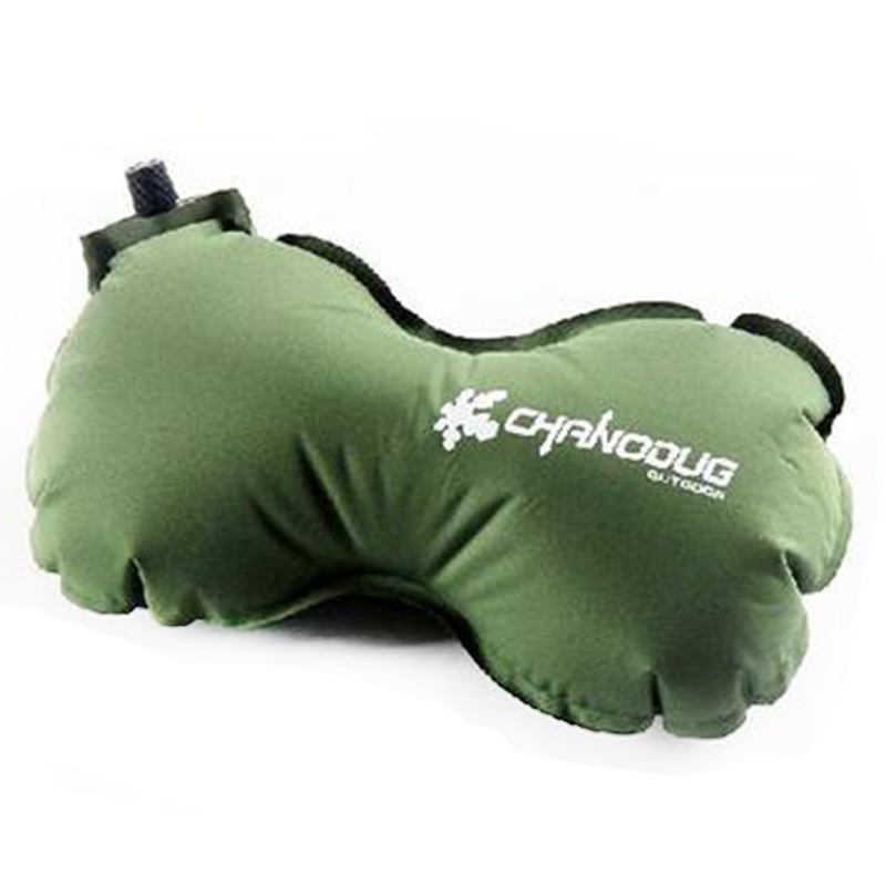 Outdoor sitting for long distance travel Travel Waist Leaning Pillow Automatic Inflatable Waist Pillow Comfort Portable Waist Leaning Pillow Plane Pillow