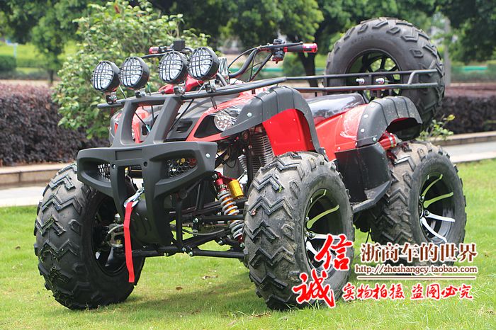 Lớn và nhỏ bull bãi biển trục ổ đĩa bốn bánh off-road xe máy Zongshen làm mát bằng nước điện sa mạc xe máy snowmobile