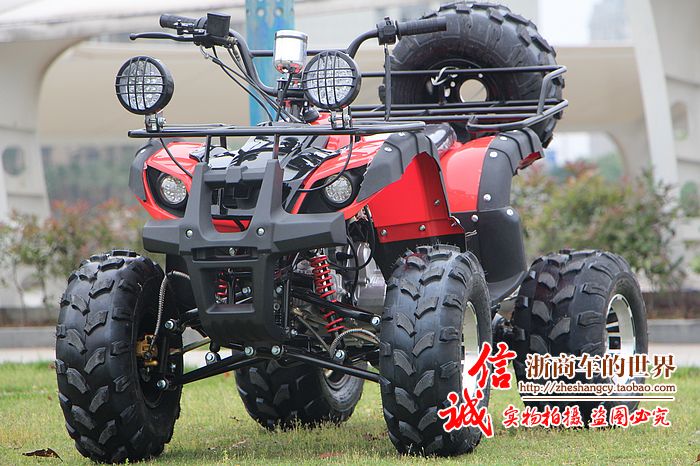 Lớn và nhỏ bull bãi biển trục ổ đĩa bốn bánh off-road xe máy Zongshen làm mát bằng nước điện sa mạc xe máy snowmobile