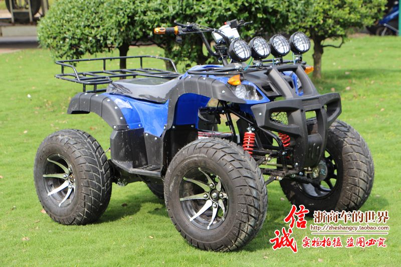 Lớn và nhỏ bull bãi biển trục ổ đĩa bốn bánh off-road xe máy Zongshen làm mát bằng nước điện sa mạc xe máy snowmobile