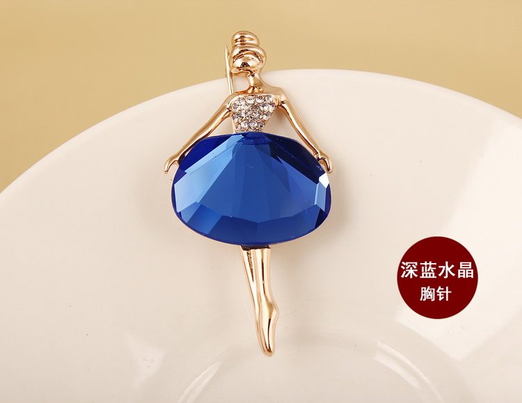 Broche femme en Zircon diamant - Ref 1176430 Image 43