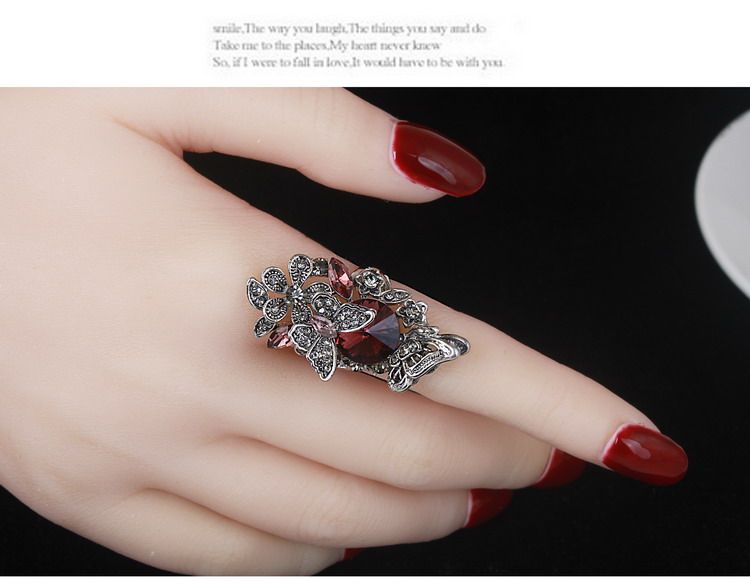 Bague Femme OTHER   en Alliage argent plaque plaque or - Ref 3086716 Image 21