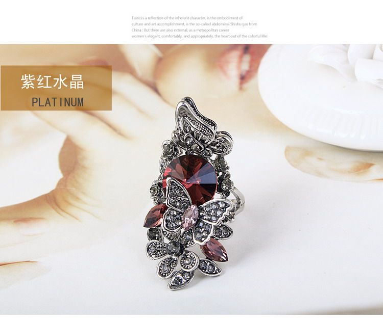 Bague Femme OTHER   en Alliage argent plaque plaque or - Ref 3086716 Image 16