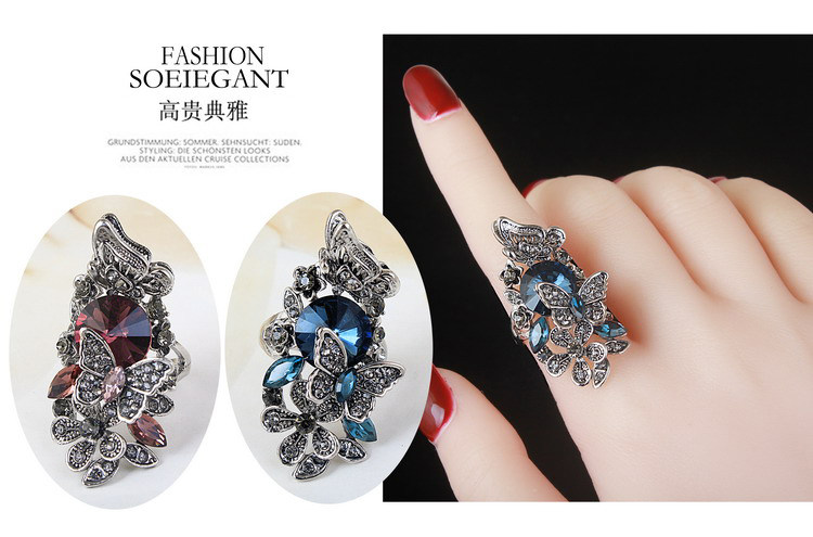 Bague Femme OTHER   en Alliage argent plaque plaque or - Ref 3086716 Image 9